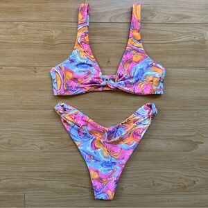 Skatie Penny Top + Suzanne Bottom Set in Sayulita